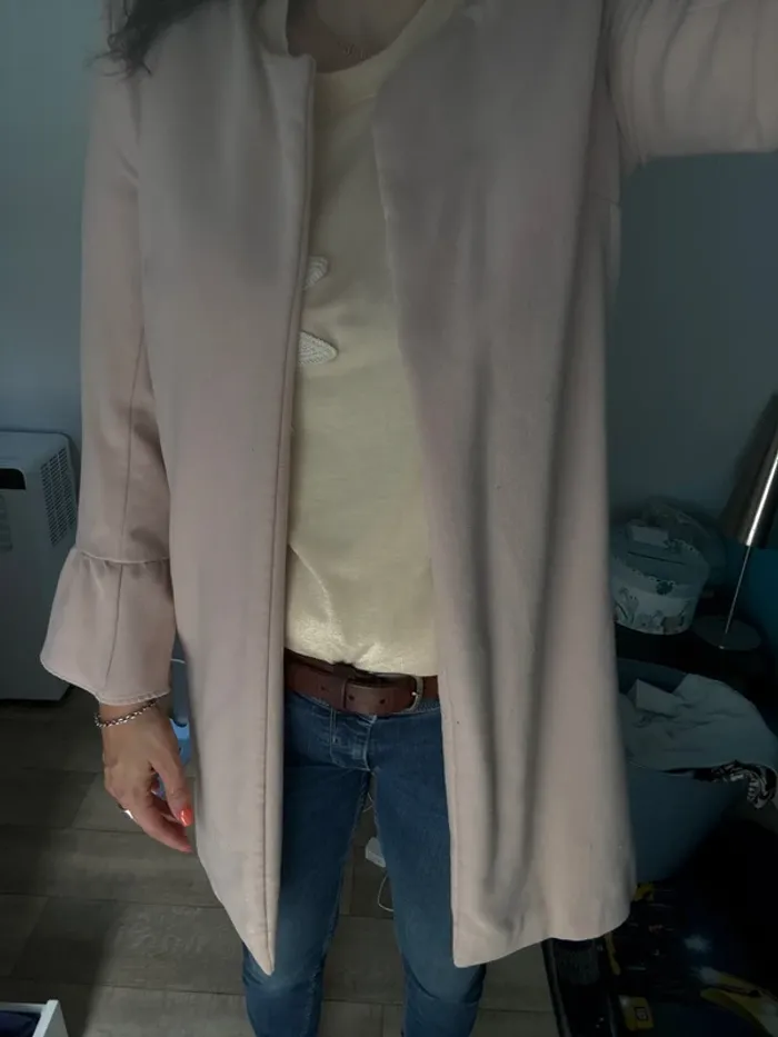 Jolie veste longue - photo numéro 4