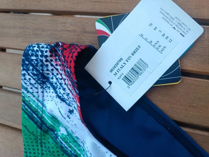 Slip de bain homme Arena Italia water polo taille 75 - photo numéro 2