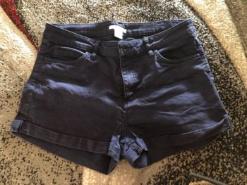 Short bleu marine