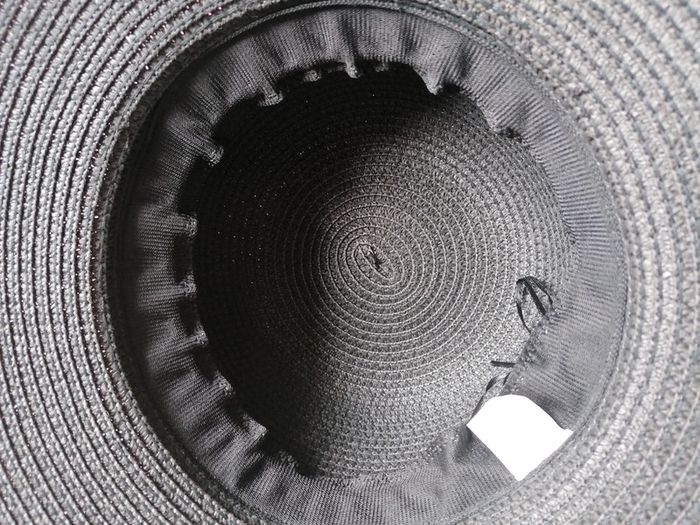 Chapeau de soleil femme avec noeud TU - photo numéro 7