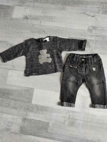 Ensemble pantalon/pull