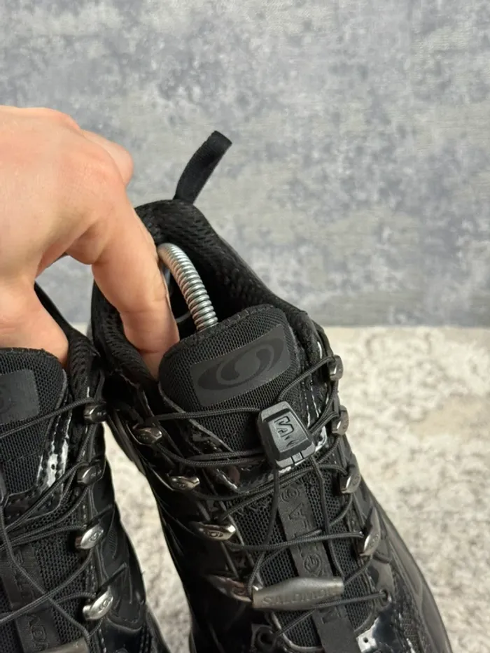 Salomon ACS Pro x MM6 - Triple Black Patent - photo numéro 12