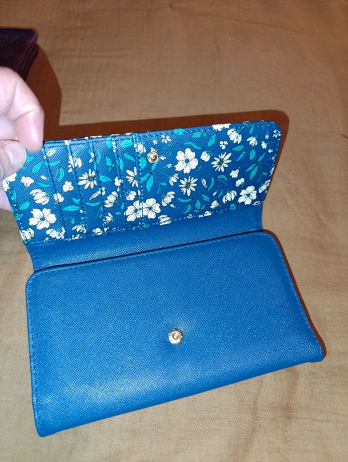 Sublime portefeuille Lulu Castagnette neuf idéal pour cadeau - photo numéro 4