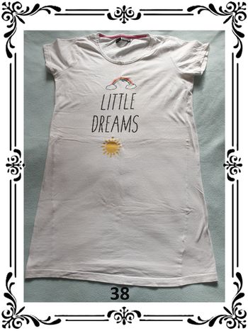 Chemise de nuit taille 38.
