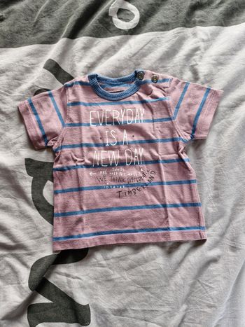 T-shirt bébé garçon