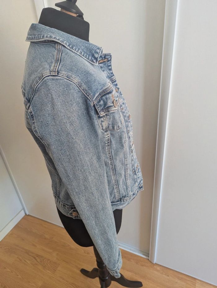 Veste jeans Promod - photo numéro 4