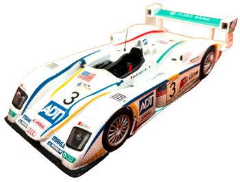 Voiture miniature Audi R8