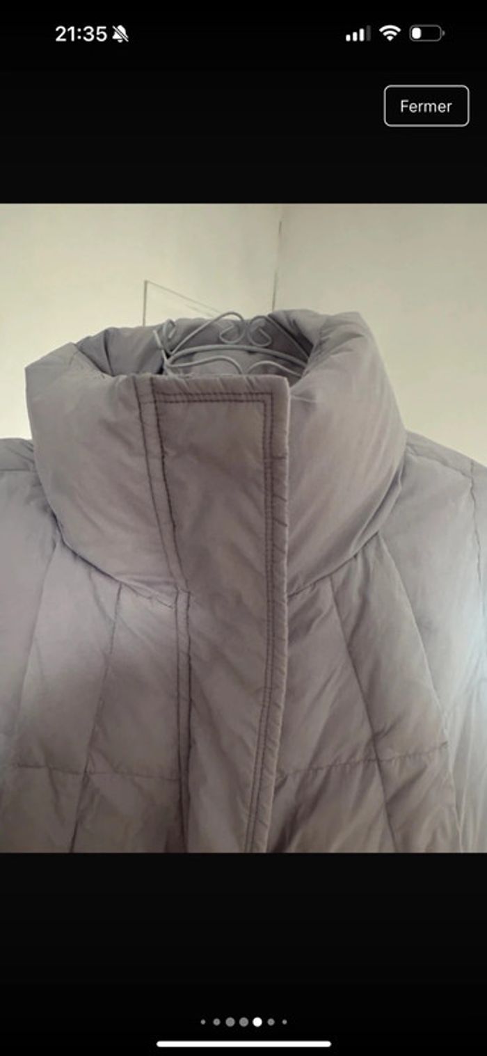 doudoune en duvet - photo numéro 5