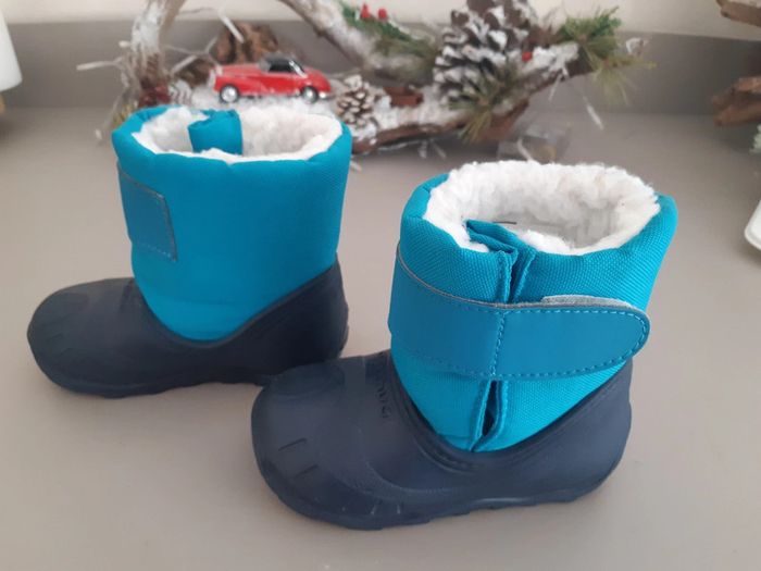 Bottes fourrées enfant / pointure 22 -23 / Marque Oxylane Quetchua - photo numéro 3