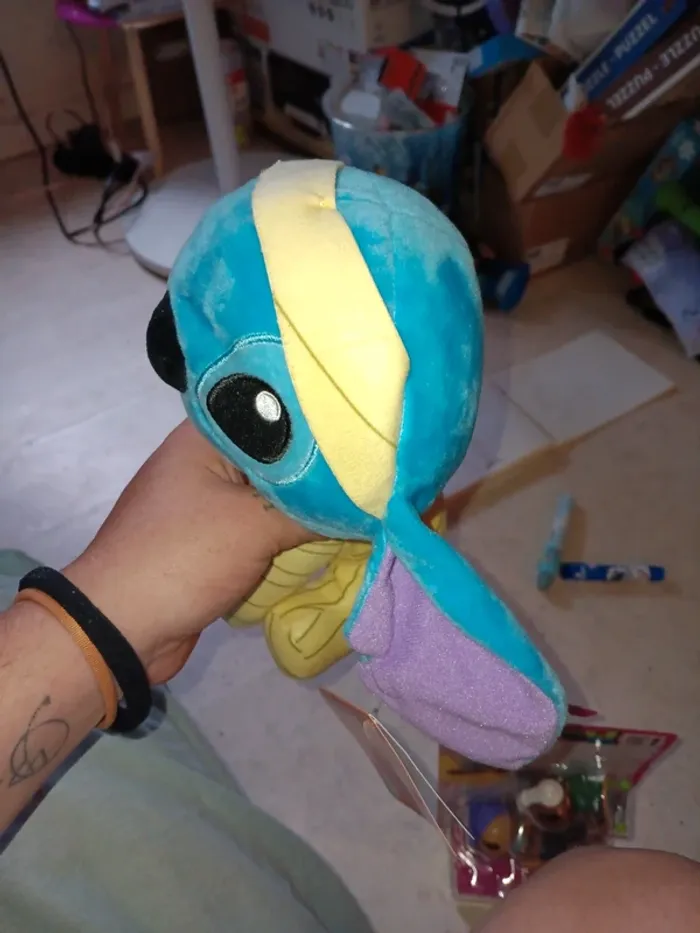 Peluche stitch momie 20 cm env pas de vinted go - photo numéro 2
