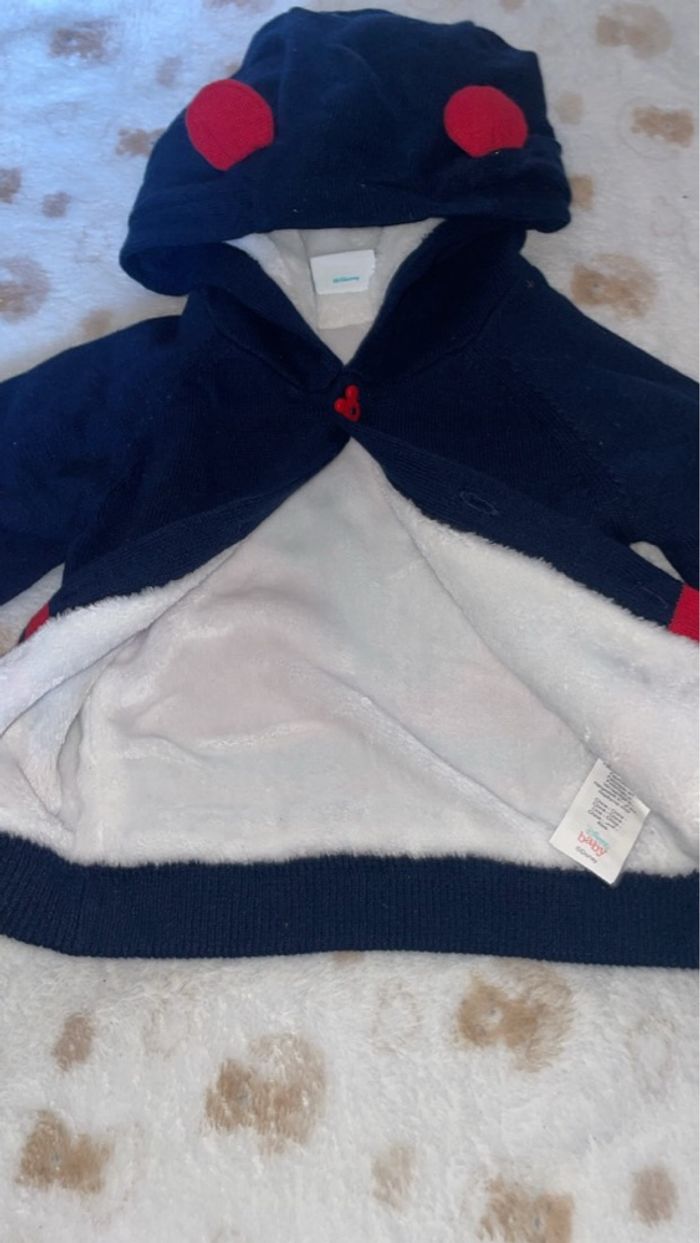 Manteau Mickey - photo numéro 2