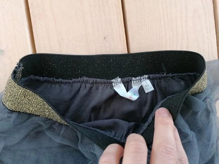 Jupe de noël nouvel an en tulle 4 ans - photo numéro 5