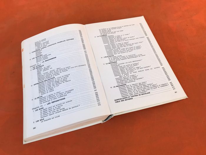 Martine Yeru  Bricolage pratique   (1977) Illustrations de Maurice Espérance - photo numéro 8
