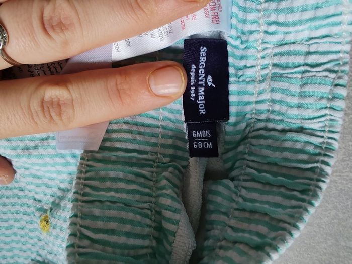 Short bain sergent major 6m - photo numéro 2