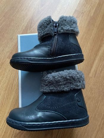 Boots Jacadi fourrées P. 20 marine neuve