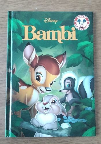 Bambi  ,Disney Club du Livre  ,Hachette 