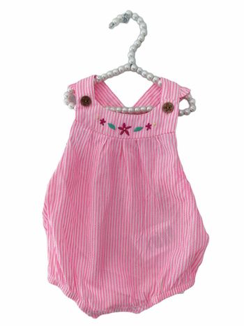 6 mois bébé fille barboteuse combinaison short Sergent major