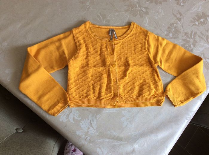 Gilet Boléro Orchestra 6 ans