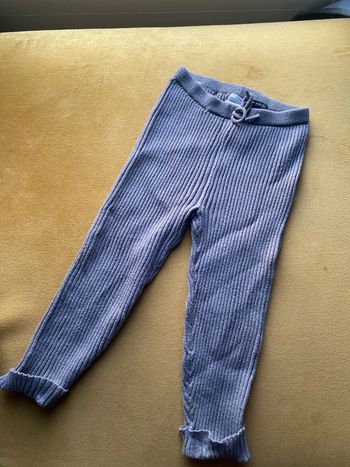 Legging chaud taille 12/18 mois