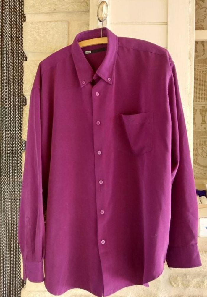 Chemise t L/XL Stone Park mauve 3,50 euros