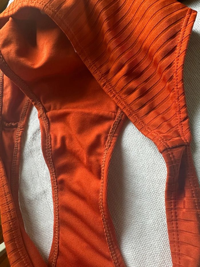 Maillot de bain 2 pièces rouille – Primark 🍸 - photo numéro 14