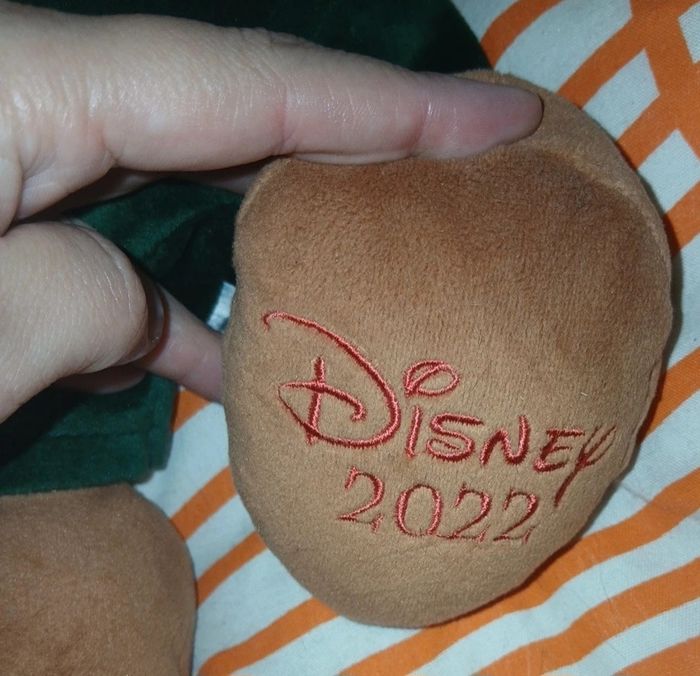 Peluche Mickey Disney 2022 - photo numéro 3