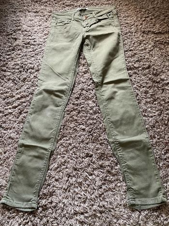 Jean slim Zara 36 vert