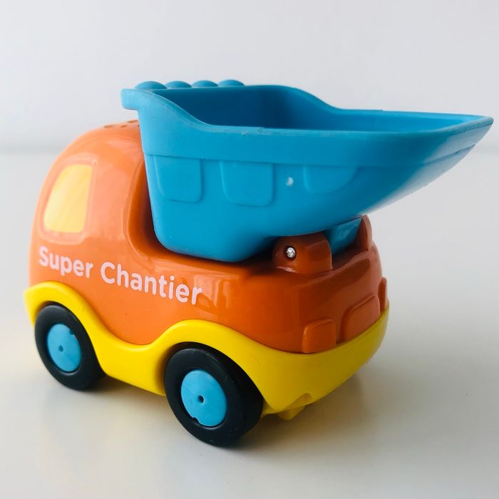 Camion interactif Tut Tut Bolides Vtech - photo numéro 3