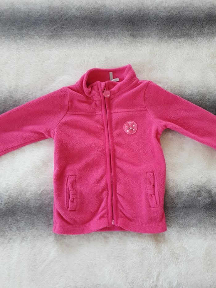 Veste polaire orchestra