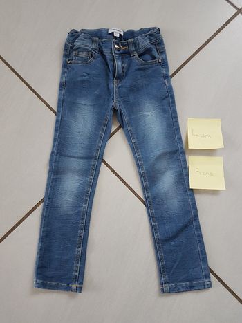 Jean slim 3 pommes 4/5ans