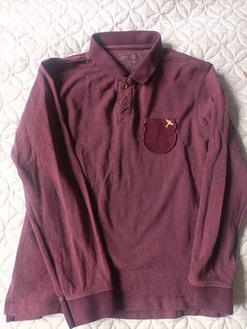 Polo coton piqué 8 ans