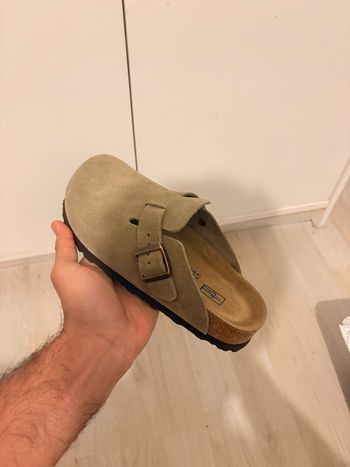 Birkenstock Boston Taupe