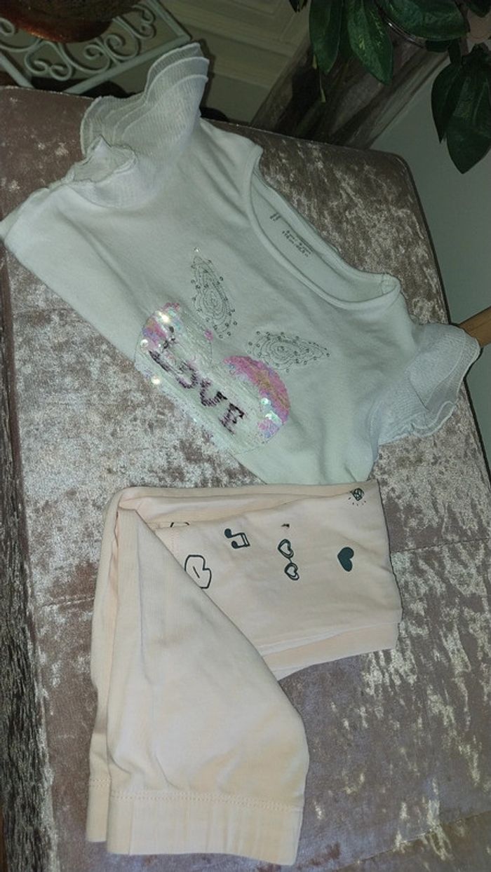 Ensemble printemps été fille Orchestra 6 ans fille très bon état - photo numéro 14