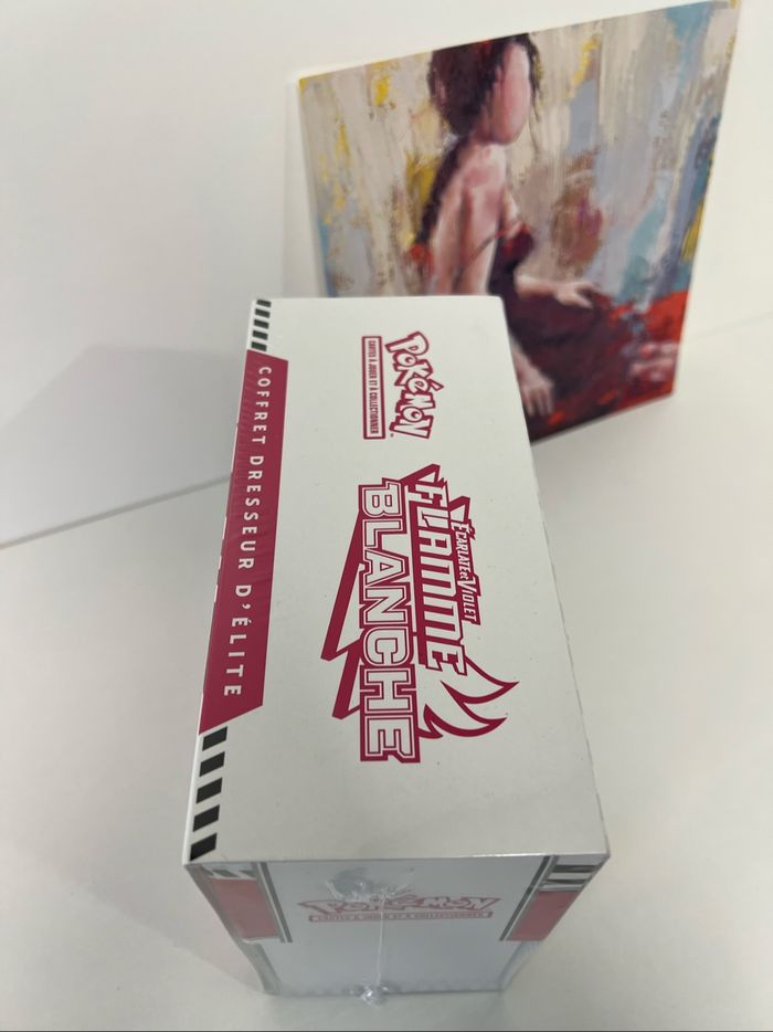 ETB Pokémon EV10.5 :  Flamme Blanche - photo numéro 5