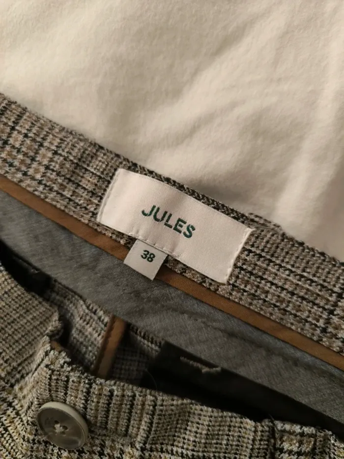 Pantalon homme jules taille 38 - photo numéro 4