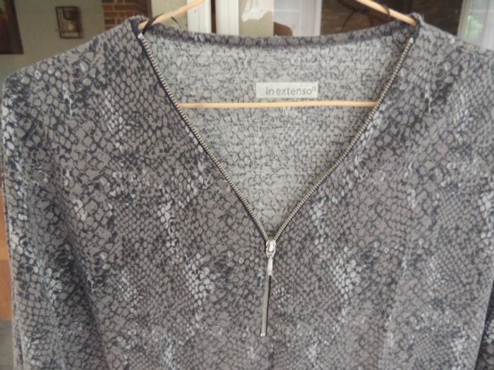 Tee shirt manches longues femme In extenso taille M - photo numéro 2