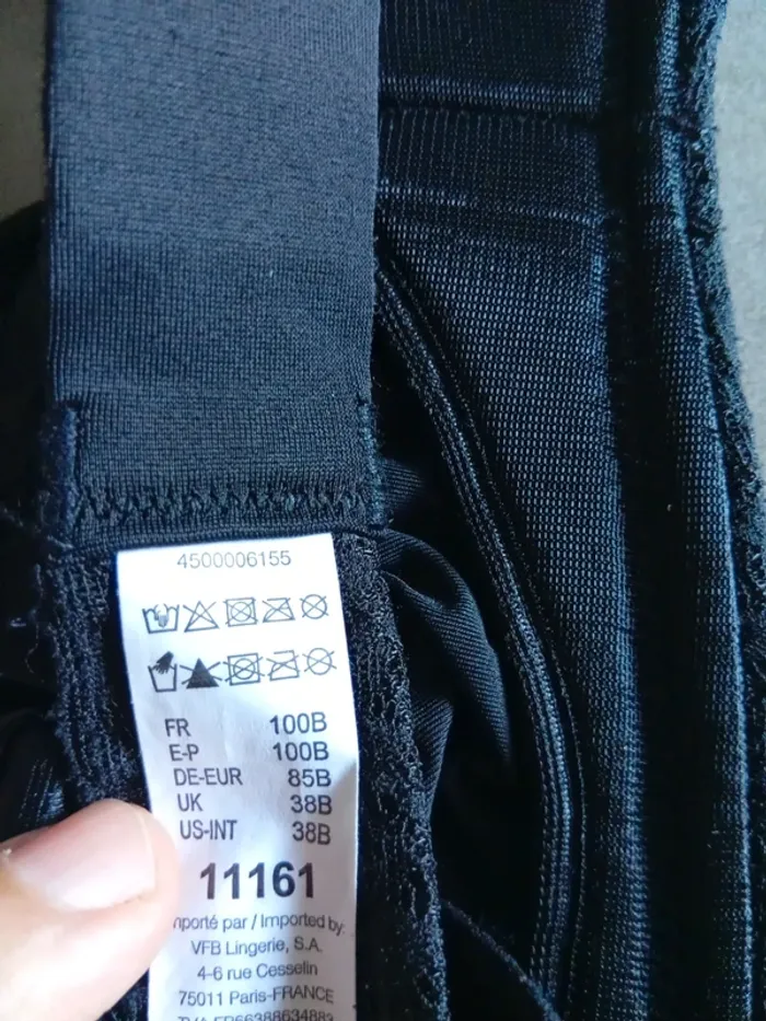 Soutien gorge Taille 100B - photo numéro 7
