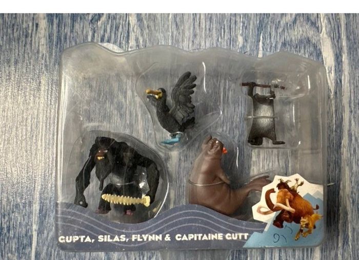 Figurines l’âge de glace neuf - photo numéro 2