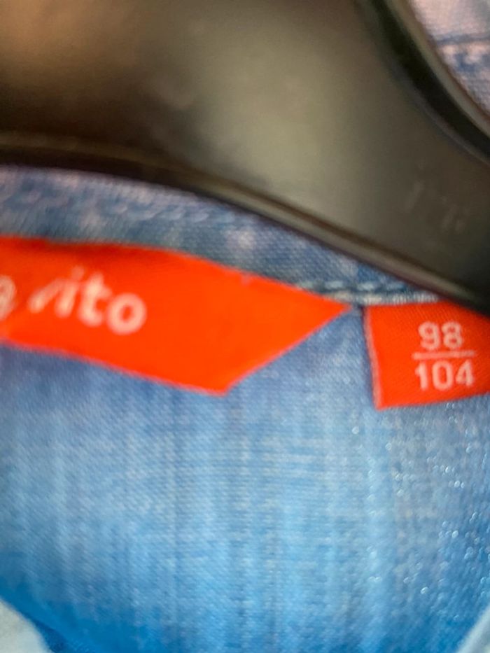 Chemise ML Tygo & Vito 4ans - photo numéro 7