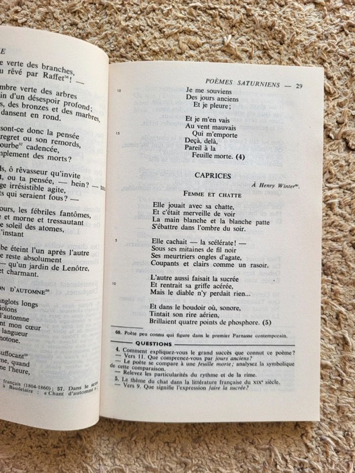 Choix de poésie Verlaine - Les Classiques Larousse - photo numéro 7