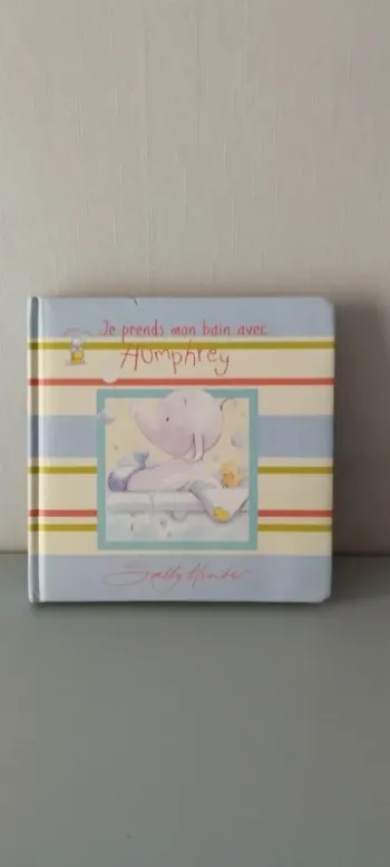 Je prends mon bain avec Humphrey