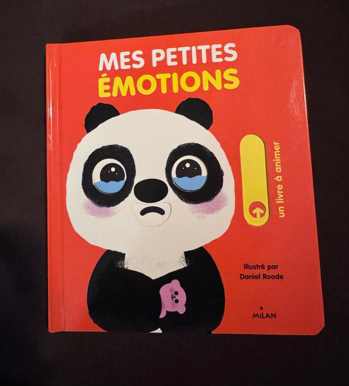 Livre avec des fenêtres Me Petites émotions - photo numéro 5