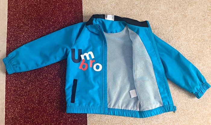 veste Umbro - photo numéro 2