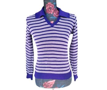 Pull violet vintage S