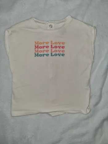 Tee-shirt manches courtes taille 12 mois