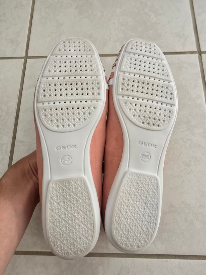 Ballerines rose poudré 39 Geox - photo numéro 3