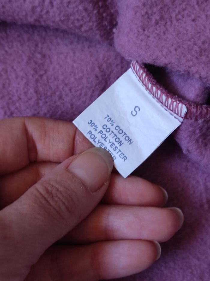 Pull à encolure dentelle taille S - photo numéro 5