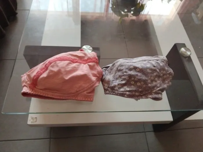 Lot 2 soutien gorge allaitement 100E