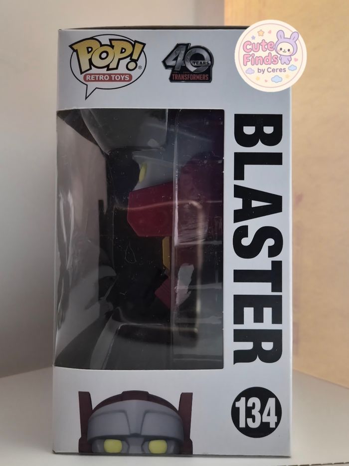 Funko Pop Blaster – Transformers 40 Years 134 - photo numéro 2