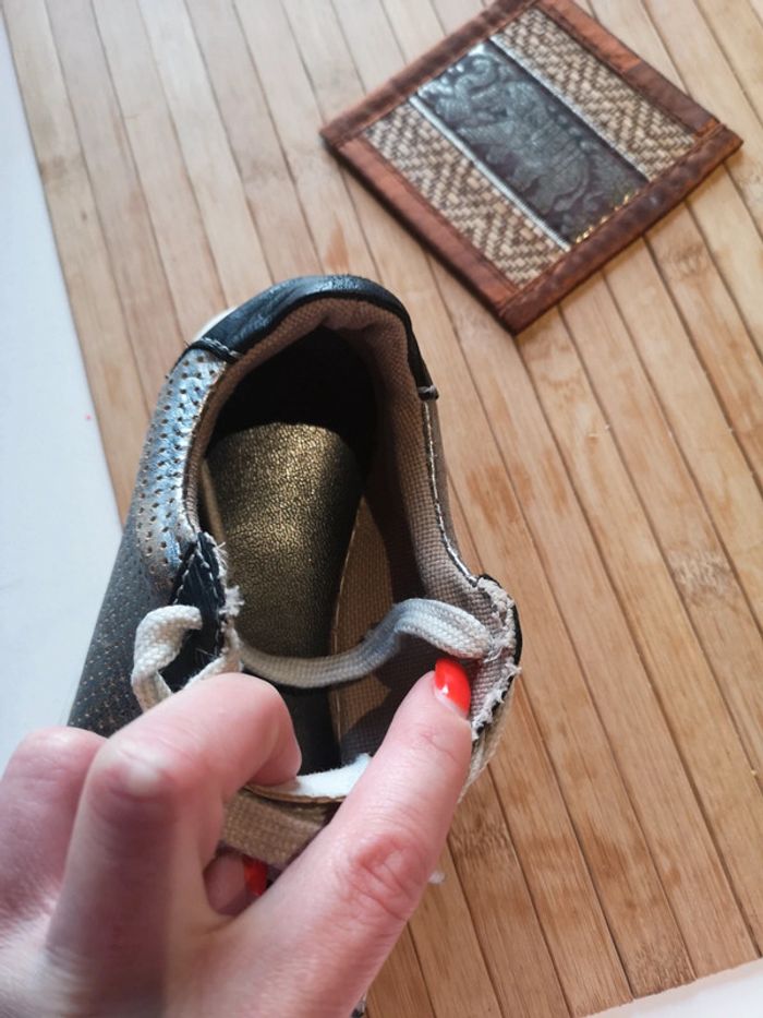 Chaussure lacet fille T32 - photo numéro 4
